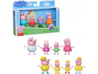 PEPA PIG figure set Peppa family, 4 pcs, assort., F21715L0
