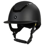 Ridhjälm MIPS Caracas Smooth Top Svart