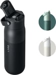 LARQ Bottle Swig Top 23Oz - Insulated Stainless Steel Water Bottle with Built-In