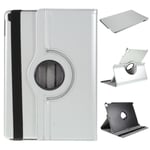 360-Fodral iPad 10.2 9th Gen (2021) Silver