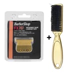Babyliss PRO Fx Replacement Titanium Blade set for FX787 and FX726 | Gold Brush