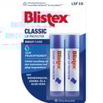 Blistex Lip Balm Classic 2x4g Blå