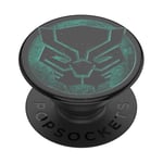 PopSockets PopGrip - Support et Grip pour Smartphone et Tablette avec un Top Interchangeable - Black Panther Icon