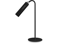 Eld118k Esperanza Led Skrivbordslampa 3In1 Agena Svart