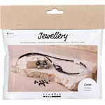 DIY Kit Skapa smycken med glaspärlor Creativ Company