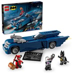 LEGO Super Heroes Batman med Batmobile mot Harley Quinn och Mr. freeze 76274