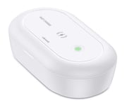 Usams Uv Sterilizer With Inductive Charging 10W White Zb138xdj01 (Us-Zb138)