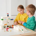 IKEA BYGGLEK LEGO® låda med lock 35x26x12 cm