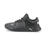 PUMA Homme Pacer Future Doubleknit Basket, Noir/Blanc, 45 EU