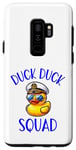 Coque pour Galaxy S9+ Duck Duck Squad Tenue de croisière de vacances assortie