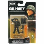 Mega Bloks Construx Call of Duty Specialists Series 3 - INCENDIARY SOLDIER Fig