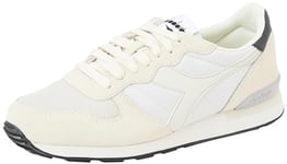 Diadora Unisex Camaro Sneaker, Crystal Grey Ivory, 7.5 UK