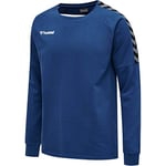 hummel Men's Authentic Training Sweatshirt True Blue