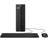 ACER Aspire XC-840 Desktop PC - Intel®Celeron, 256 GB SDD, Black, Black