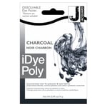 iDye Poly textilfärg för syntetmaterial, Charcoal 454