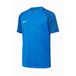 Nike Trenings T-Skjorte Dri-FIT Academy - Blå/Hvit Barn T-skjorter male