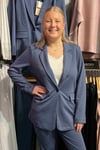 Freequent Nanni Fashion Kavaj Dam Vintage Indigo
