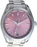 Omega 220.10.34.20.10.003 Seamaster Aqua Terra 150M Rosa/Stål Ø34 mm