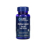 Life Extension - Alpha-Lipoic Acid with Biotin - 60 caps