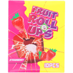 Fruit rollups | 2 x Fruit Roll Ups Strawberry | 2 x 150g