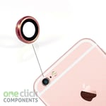 Replacement Sapphire GLASS Camera Lens Cover for Apple iPhone 6 6s in Rose Gold