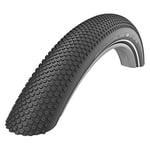 Schwalbe Unisex's G-ONE Allround Perf, DD, RaceGuard, Folding Tyres, Black, 57-584, 1402796902