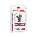 Royal Canin Veterinary Feline Early Renal i saus - 48 x 85 g