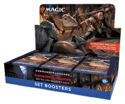 Magic The Gathering: Commander Legends - Battle for Baldur's Gate Set Booster Display (18)