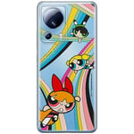 ERT GROUP mobile phone case for Xiaomi 13 LITE/CIVI 2 original and officially Licensed The Powerpuff Girls pattern 020 optimally adapted to the shape of the mobile phone, partially transparent