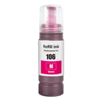 1 Magenta Printer Refill Ink Bottle 70ml for Epson EcoTank ET-7700 & ET-7750