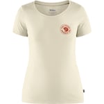 Fjällräven 1960 Logo T-shirt Women Chalk White-113 XL - Fri frakt