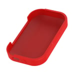 Pour Voyager Etui Protéger Cover Box Silicone Ecouteur Chargeur Cas rouge