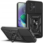 Tech-Protect Motorola Moto G54 Mobilskal Camshield Pro - Svart