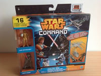  Star Wars Command Death Star Strike 16 Pieces Set With Figures and Vehicles New