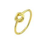 Bottega Boccadamo Ring Round knot Guld