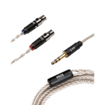 Meze 2x mini-xlr - 6,3 kabel Sølvbelagt PCUHD- 2,5 meter