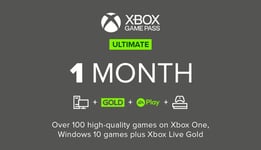 Microsoft Store Xbox Game Pass Ultimate 1 Mois