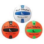 BigBuy Outdoor Ballon de Volley Plage 113009 Mixte, Multicolore, Taille Unique