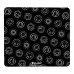 Magic: The Gathering Black And Grey Mana Pattern Gaming Mouse Mat - Small - 45 x 40cm