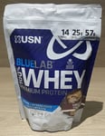 USN Blue Lab Whey Premium Protein- Chocolate Caramel Flavour 476g