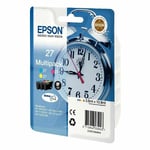 Genuine Epson 27 Multipack Ink Cartridges for WF-7610DWF