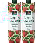 Kiviks Årets Skörd Äppelmust med Fruktkött 2x1L
