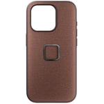 Peak Design Everyday Case V2 for iPhone 15 Pro Max (Redwood)