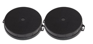 2 x CHARCOAL CARBON COOKER OVEN HOOD FILTERS FOR BOSCH NEFF 353121