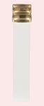 Certina Klockarmband C603016143 / C0142173701100A DS FIRST LADY Gummi Vit 17mm