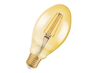 OSRAM Vintage 1906 - LED-glödlampa med filament - form: oval - E27 - 4.5 W (motsvarande 40 W) - klass E - varmt vitt ljus - 2500 K