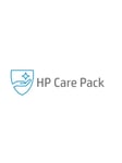 HP Electronic Care Pack 4-Hour Same Business Day Hardware Support Post Warranty - garantiforlængelse - 1 år