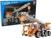 Lean Sport Konstruktion Tegelstenar Cada Kranbil 272 Element