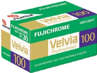 Fujifilm Fujichrome Velvia 100 Professional [RVP100] - Film för färgdia - 135 (35 mm) - ISO 100 - 36 exponeringar