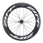 ZIPP 808 Firecrest Tubular Wheel, 177 Rear 24 Spokes 10/11 Speed Campagnolo White 700C